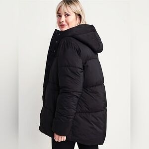 Old Navy Black Puffer Jacket